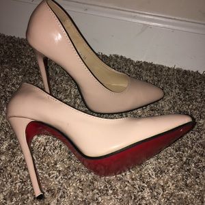 Red bottom heels